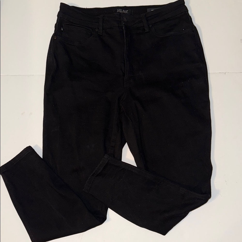 Judy Blue Black Skinny Jeans Classic Style